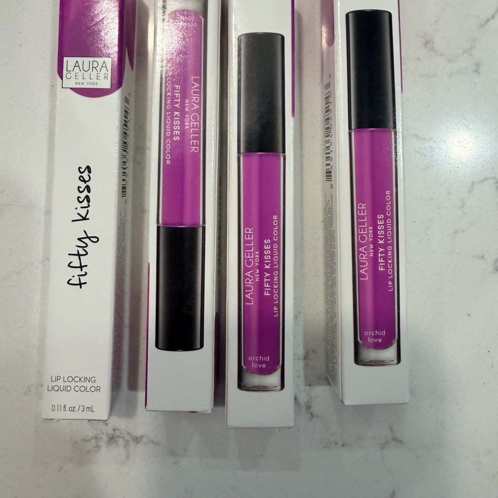 Laura Geller Fifty Kisses Lip Color - Vibrant Orchid